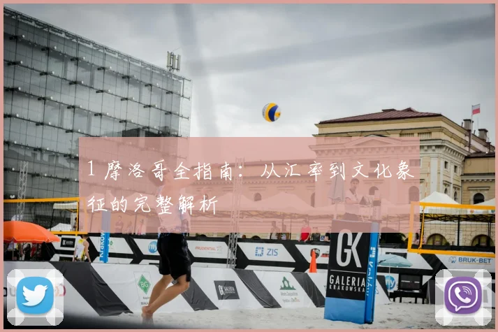 1 摩洛哥全指南：从汇率到文化象征的完整解析