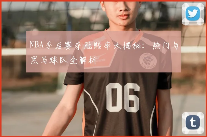 NBA季后赛夺冠赔率大揭秘：热门与黑马球队全解析